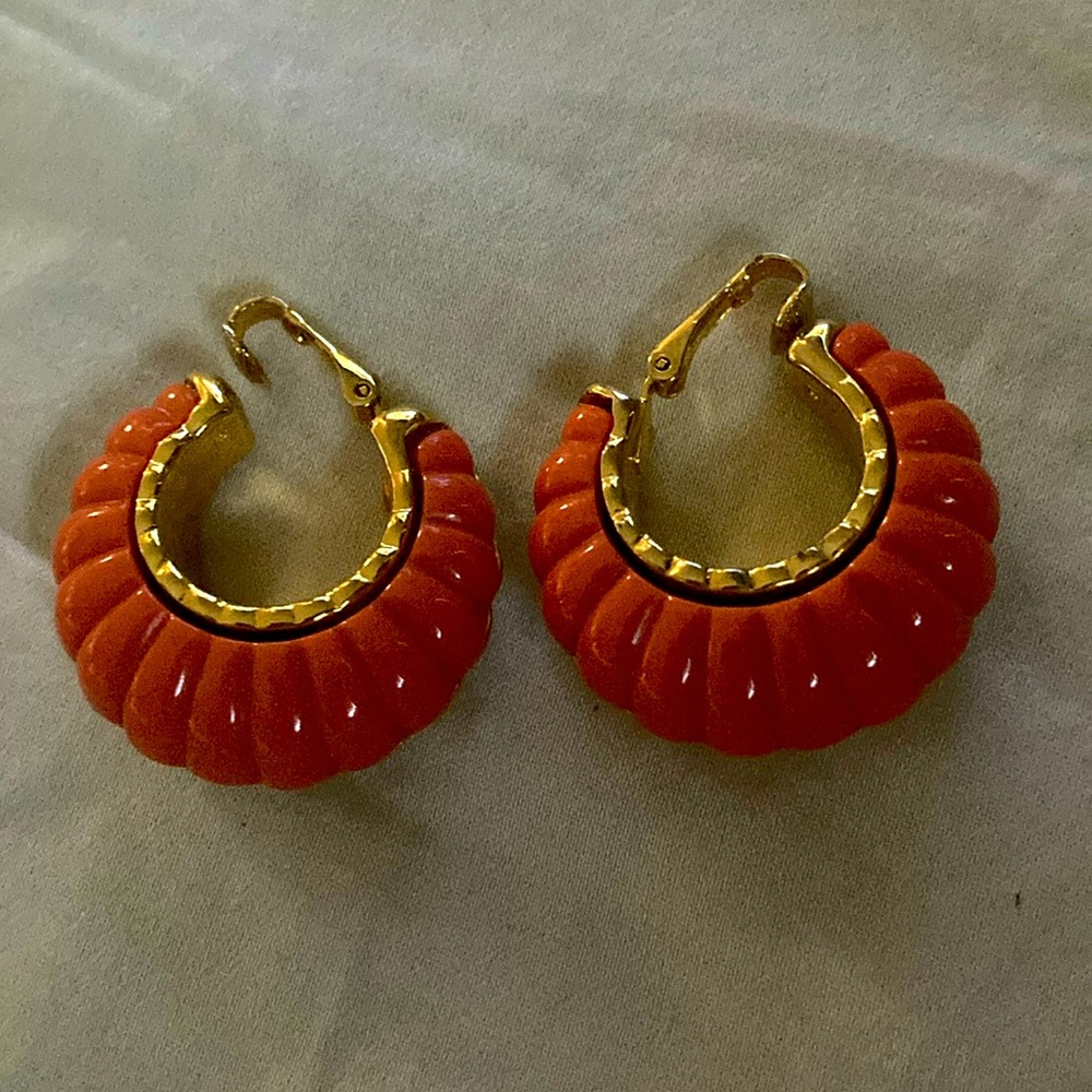 Kenneth Lane vintage earrings